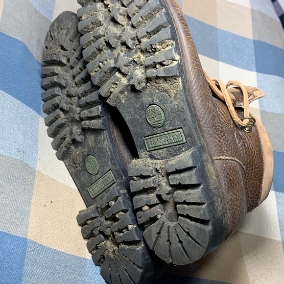 Vintage Timberland leather boots - Picture 7 of 7